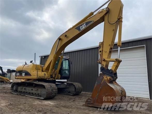 CAT 325CL Pásová rýpadla