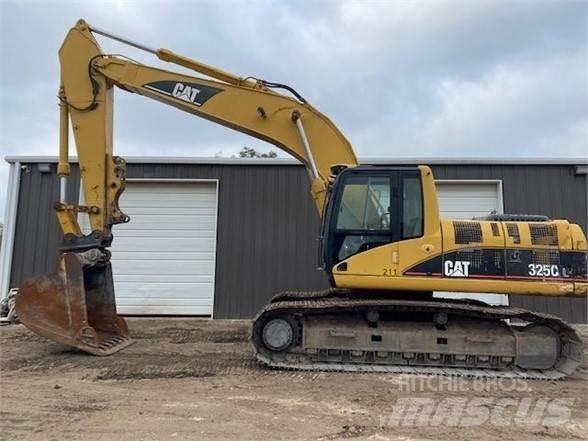 CAT 325CL Pásová rýpadla