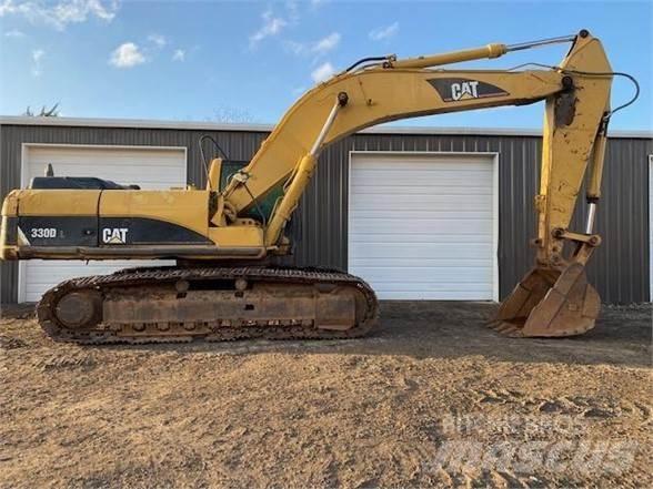 CAT 330DL Pásová rýpadla