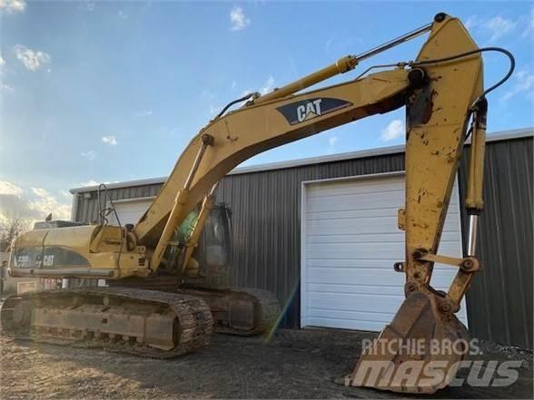 CAT 330DL Pásová rýpadla