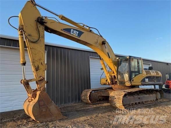 CAT 330DL Pásová rýpadla
