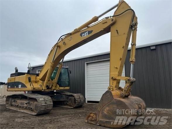 CAT 345CL Pásová rýpadla