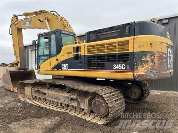 CAT 345CL Pásová rýpadla