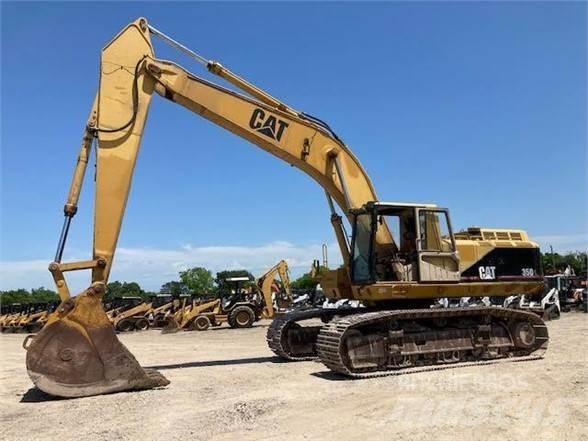 CAT 350L Pásová rýpadla