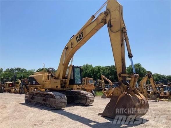 CAT 350L Pásová rýpadla