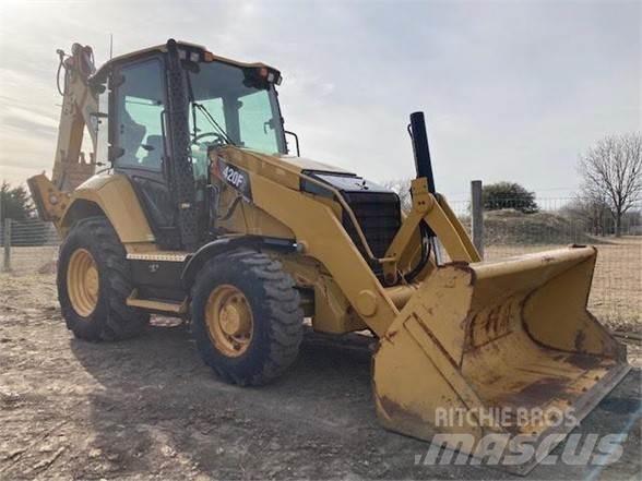 CAT 420F2 Rýpadlo-nakladače