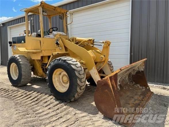 CAT 924F Kolové nakladače
