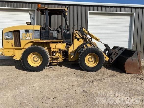 CAT 924G Kolové nakladače