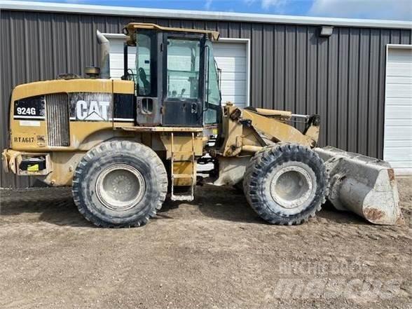 CAT 924G Kolové nakladače