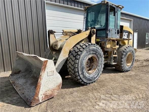 CAT 924G Kolové nakladače