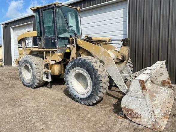 CAT 924G Kolové nakladače