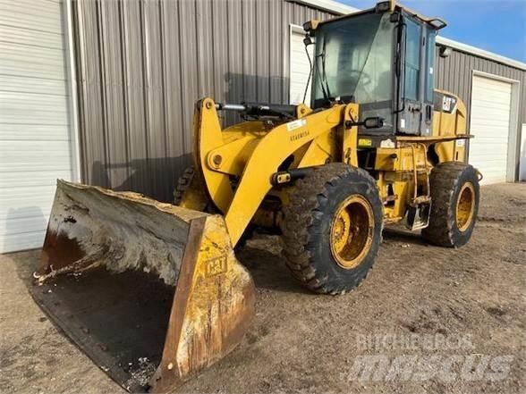 CAT 924GZ Kolové nakladače