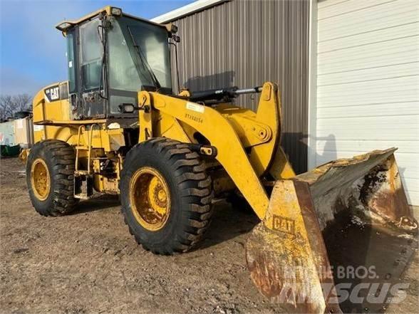 CAT 924GZ Kolové nakladače
