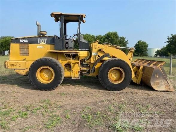 CAT 928G Kolové nakladače