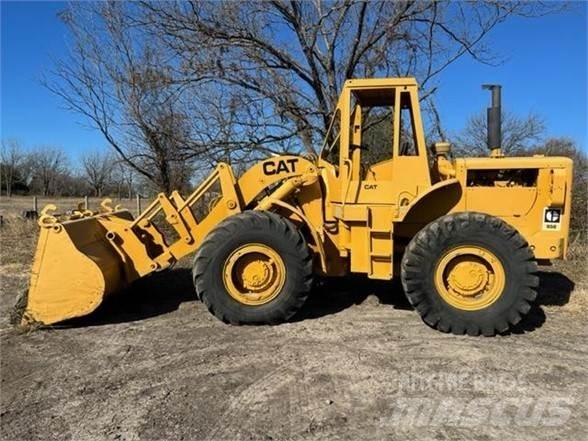 CAT 950 Kolové nakladače
