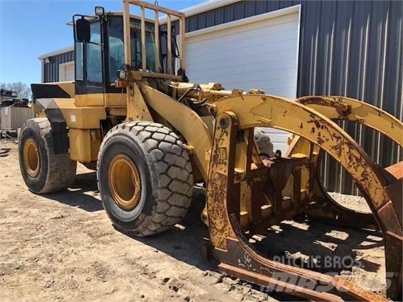 CAT 950F Kolové nakladače