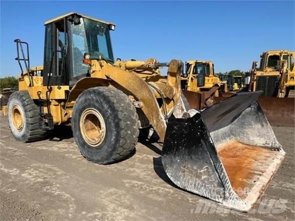 CAT 950G Kolové nakladače