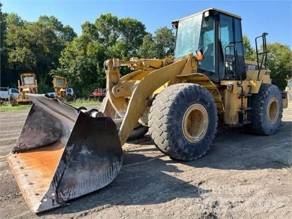 CAT 950G Kolové nakladače