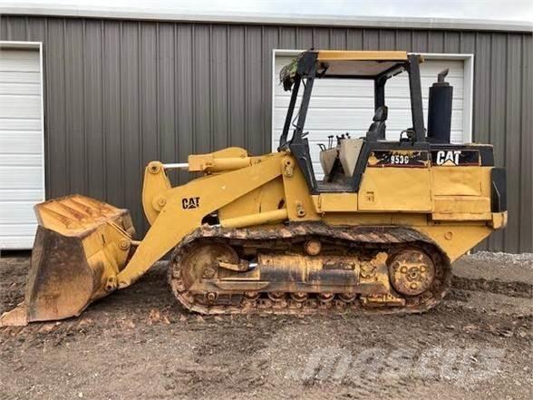 CAT 953C Pásové nakladače