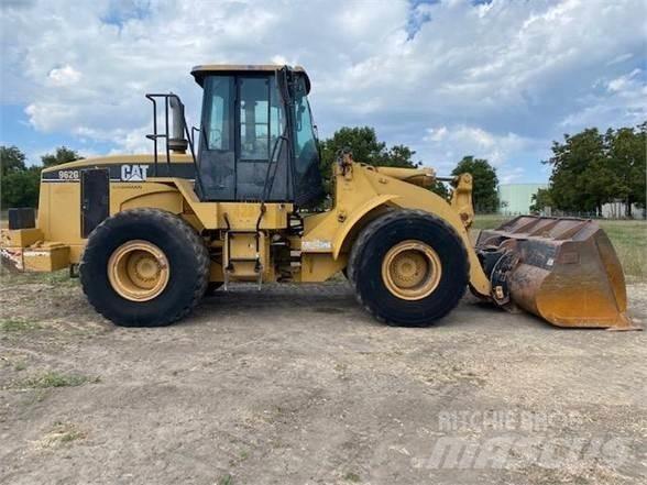 CAT 962G Kolové nakladače