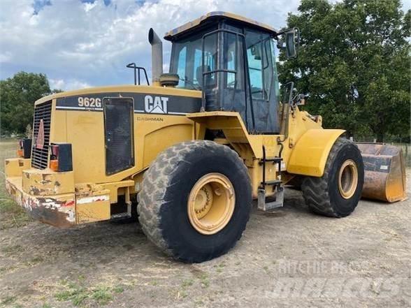 CAT 962G Kolové nakladače
