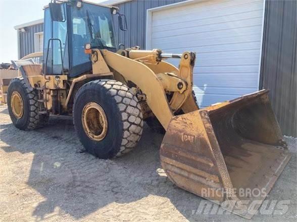 CAT 962G Kolové nakladače