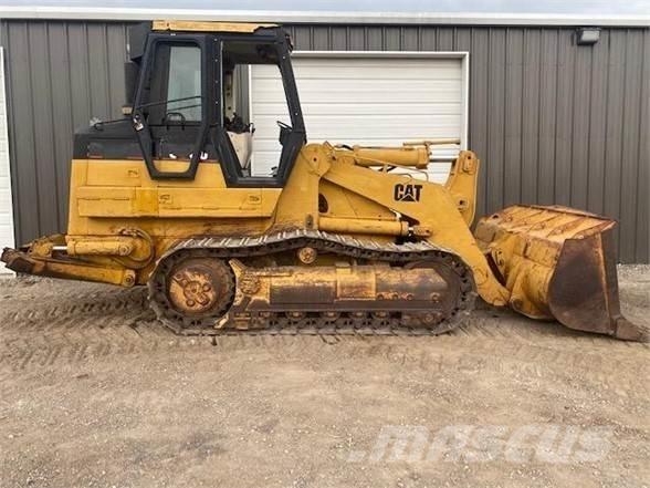 CAT 963C LGP Pásové nakladače