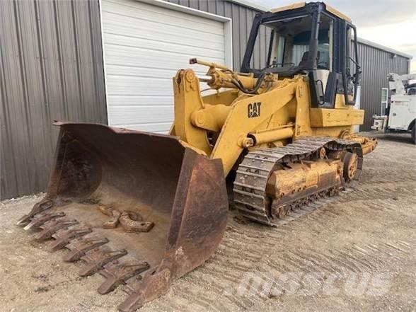 CAT 963C LGP Pásové nakladače