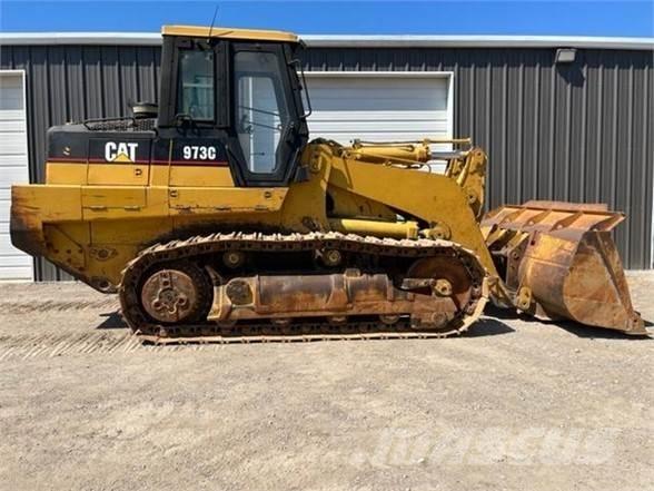 CAT 973C LGP Pásové nakladače