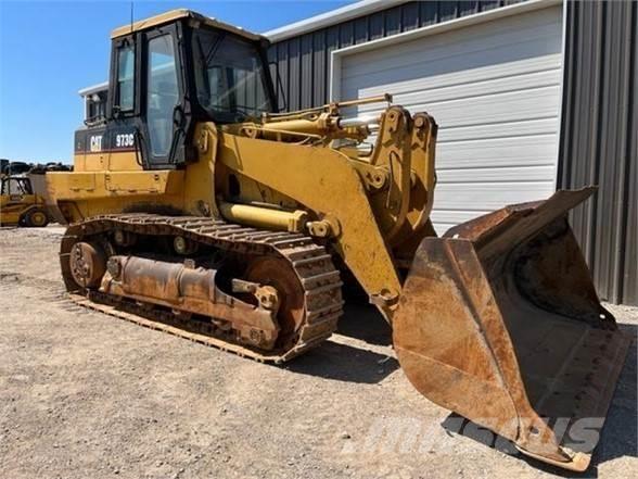 CAT 973C LGP Pásové nakladače
