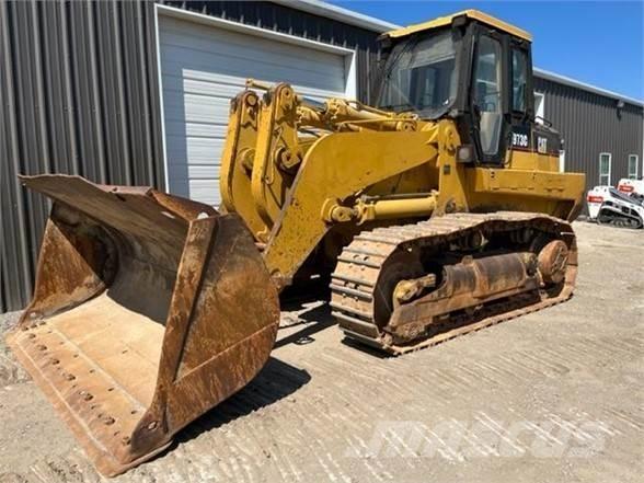 CAT 973C LGP Pásové nakladače