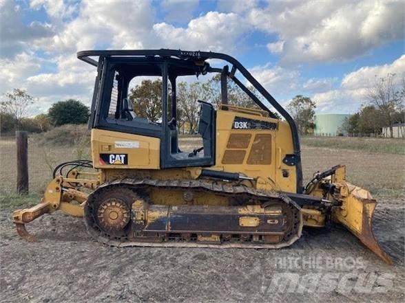 CAT D3K2 XL Pásové dozery