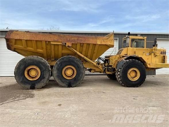 CAT D400 Kloubové dempry