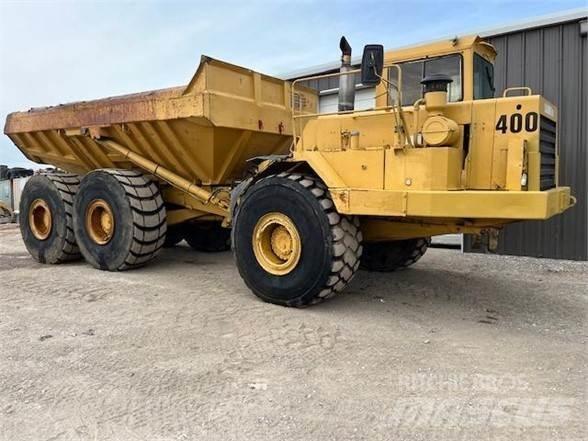 CAT D400 Kloubové dempry