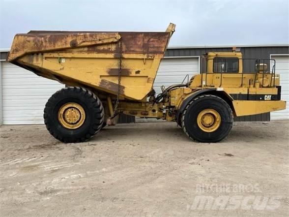CAT D40D Kloubové dempry