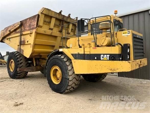 CAT D40D Kloubové dempry
