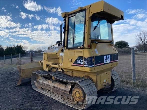 CAT D4G XL Pásové dozery
