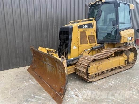CAT D4K2 XL Pásové dozery