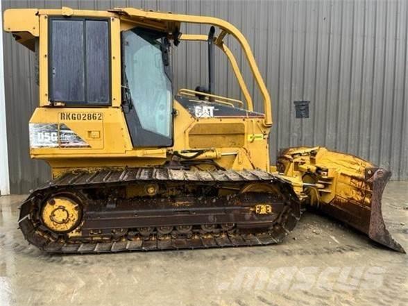CAT D5G LGP Pásové dozery