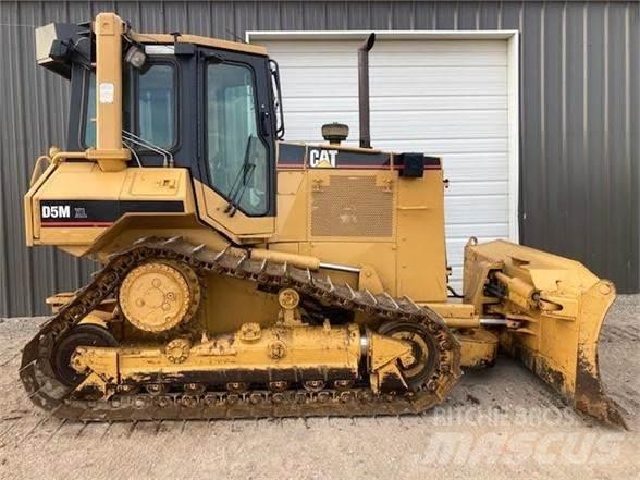 CAT D5M Pásové dozery