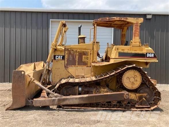 CAT D6H Pásové dozery