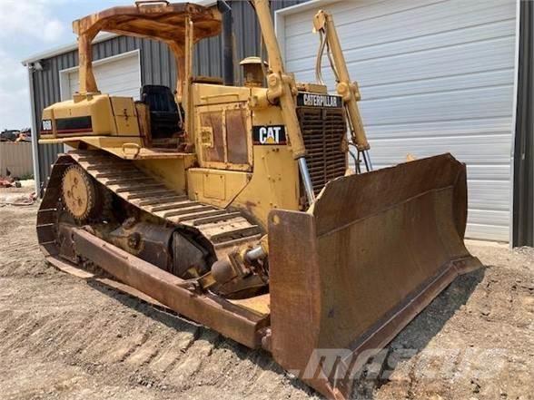 CAT D6H Pásové dozery