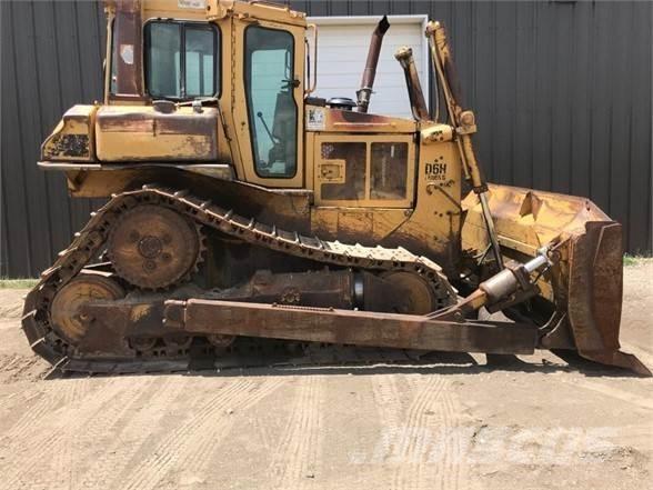 CAT D6H XL Pásové dozery