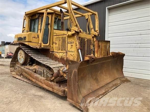 CAT D6H XL Pásové dozery
