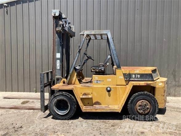 Daewoo D70 Dieselové vozíky