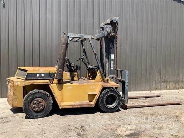 Daewoo D70 Dieselové vozíky