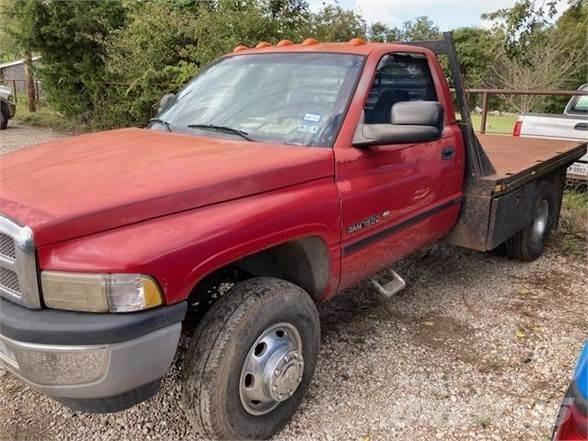 Dodge 3500SLT Valníky/Sklápěcí bočnice