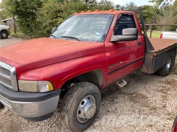 Dodge 3500SLT Valníky/Sklápěcí bočnice