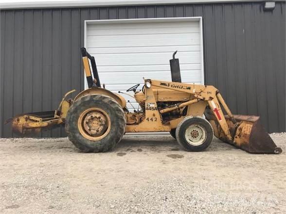 Ford 445A Kolové nakladače