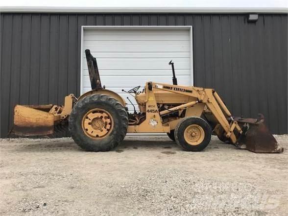 Ford 445A Kolové nakladače